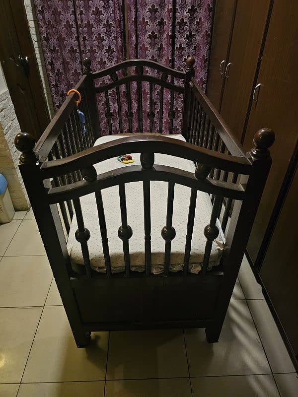 Baby cot bed wooden 0