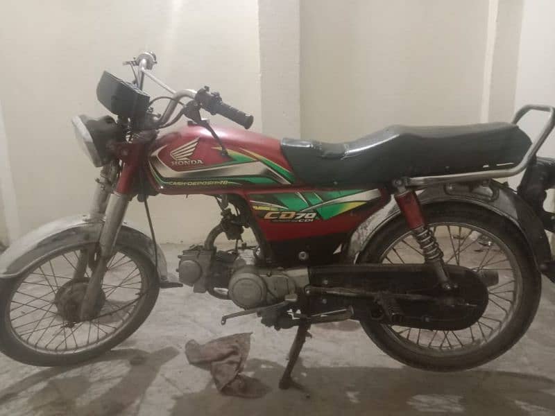 United 70 he 2021 model Honda 70 k 22 model tanki tapy geniun lagy he 0