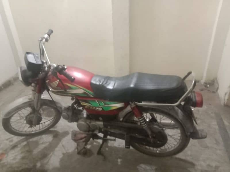 United 70 he 2021 model Honda 70 k 22 model tanki tapy geniun lagy he 1