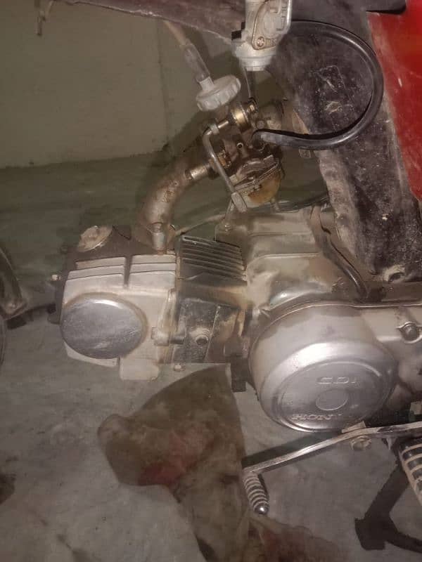 United 70 he 2021 model Honda 70 k 22 model tanki tapy geniun lagy he 5