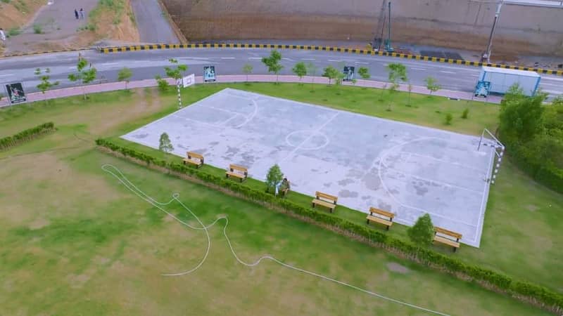 PLOT AVAILABLE FOR SALE EXECTIVE BLOCK SIZE 5 MARLA FAISAL HILLS TAXILA 16