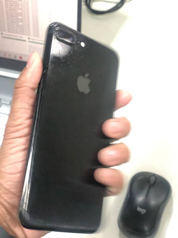 Iphone 7plus 128 GB PTA APPROVED 0