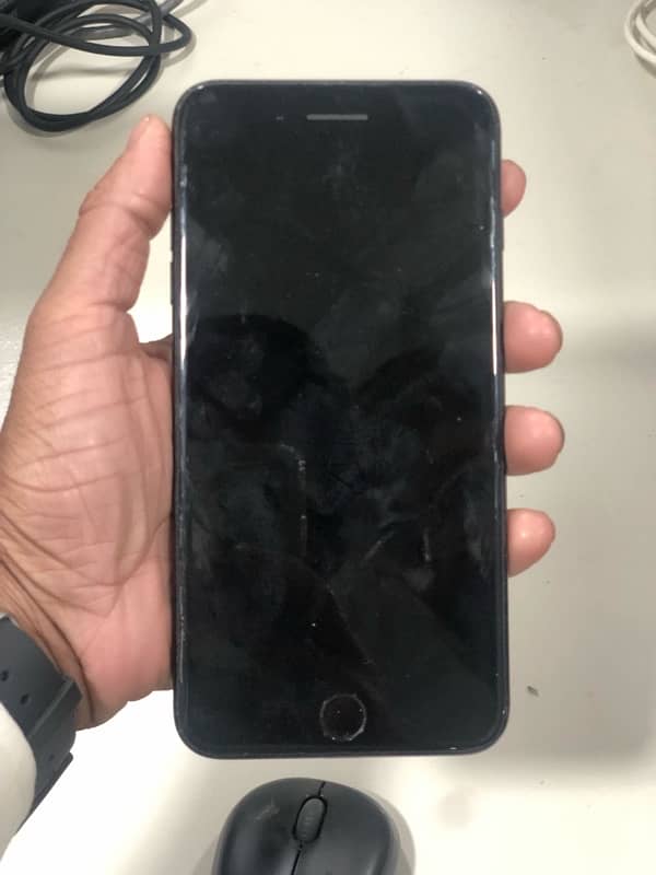 Iphone 7plus 128 GB PTA APPROVED 1