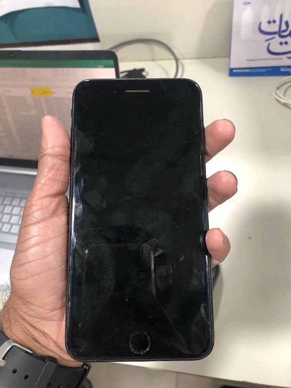 Iphone 7plus 128 GB PTA APPROVED 4