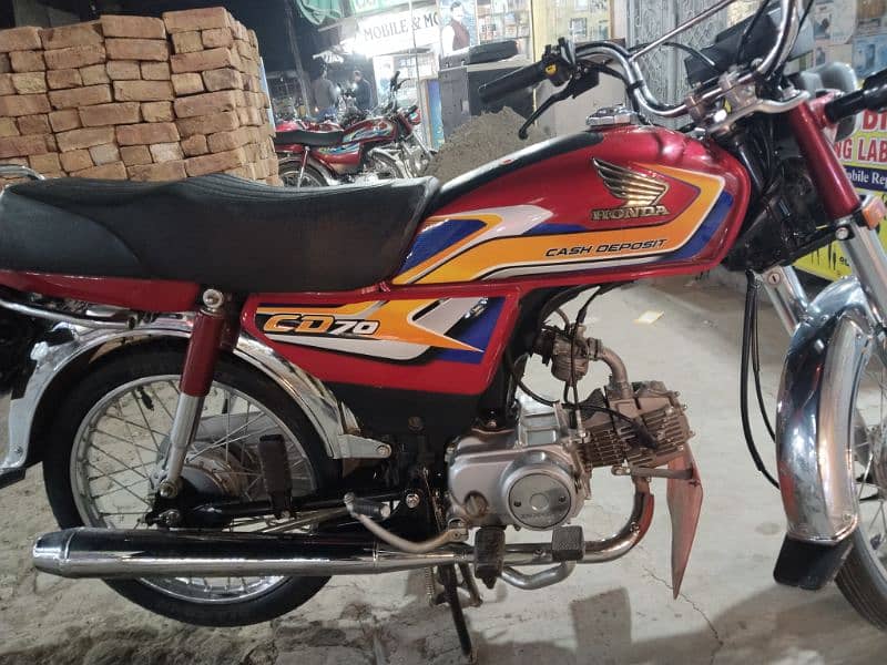 honda cd 70 2025 model new bike 1