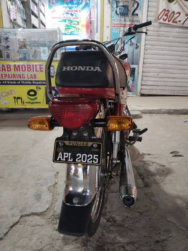 honda cd 70 2025 model new bike 2