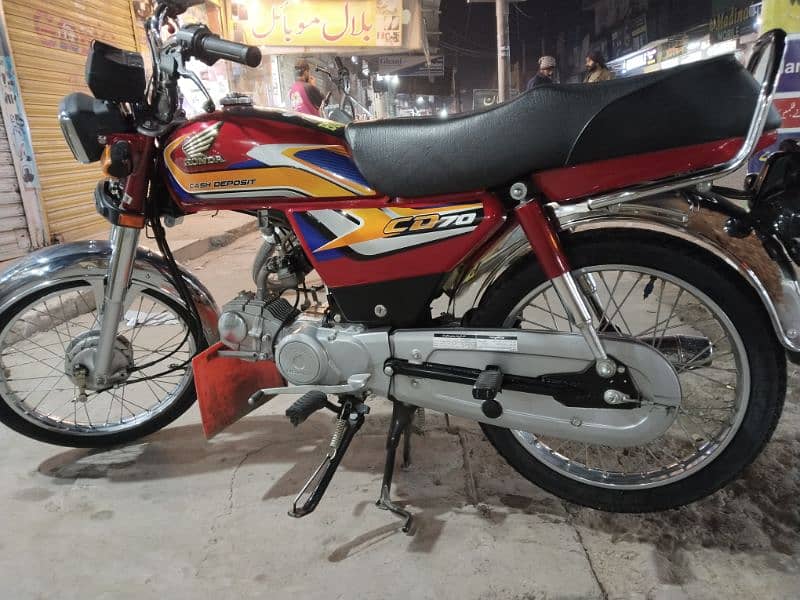 honda cd 70 2025 model new bike 3