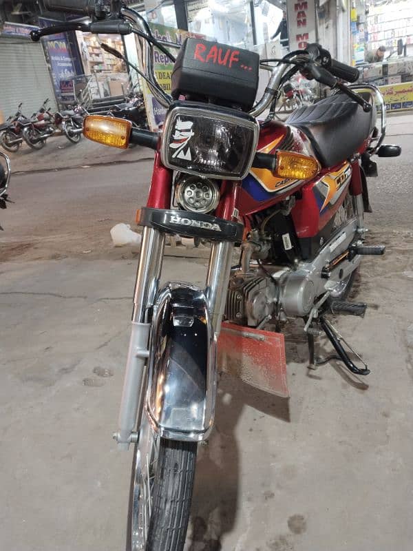 honda cd 70 2025 model new bike 4