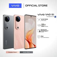 VIVO V40 5G PTA APPROVED 12GB 256GB