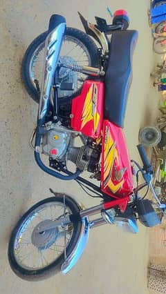 Honda CG 125 2021