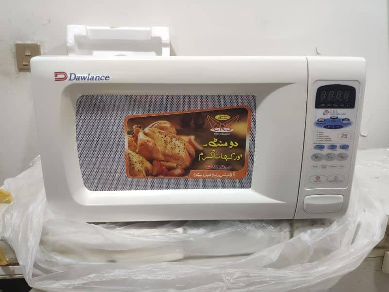 Dawlance Microwave Full size DW 131G (Brand new) 0