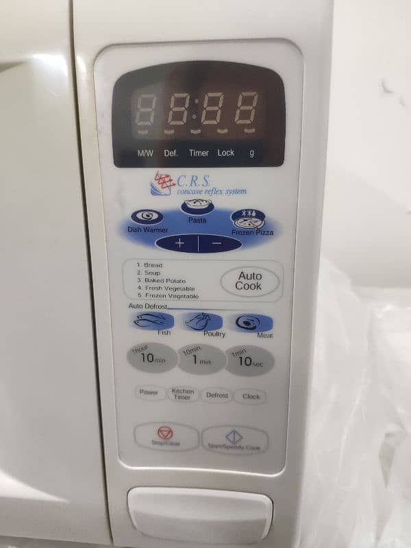 Dawlance Microwave Full size DW 131G (Brand new) 2