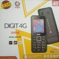 Jazz digit 4g shine