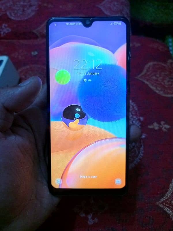 urgent sale my mobile Samsung Galaxy a31 panel change 4.128 dabba 2