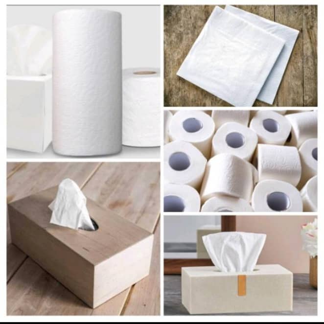 ALL TYPES OF TISSUE PAPER AVAILABLE ON FACTORY RATES 0