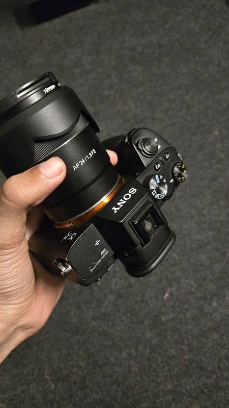 Sony A7iii 4