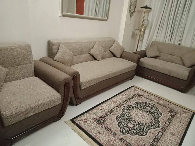 seven seater sofa set new condition like 0