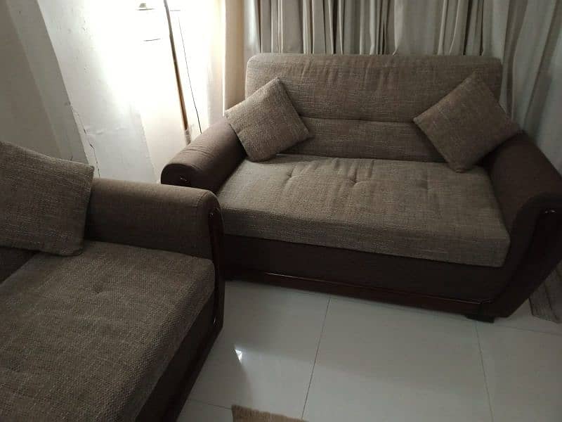 seven seater sofa set new condition like 5