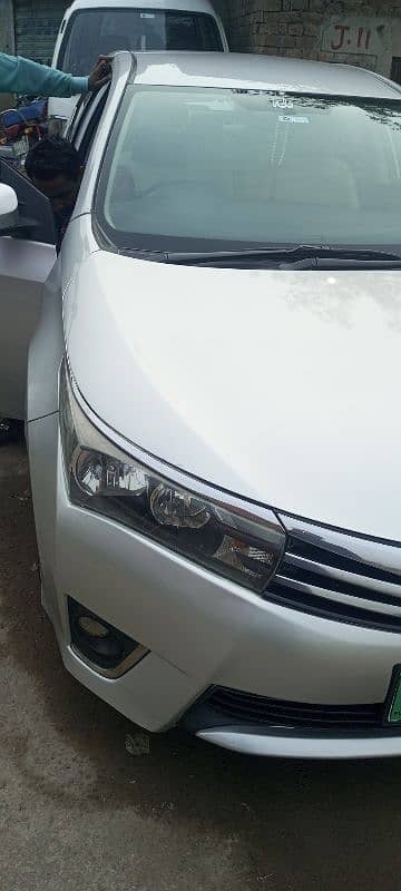 Toyota Corolla XLI 2016 3