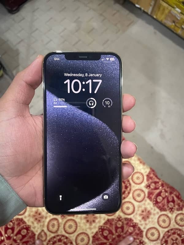 iPhone 12 pro max non pta 128 Gb sim working 1