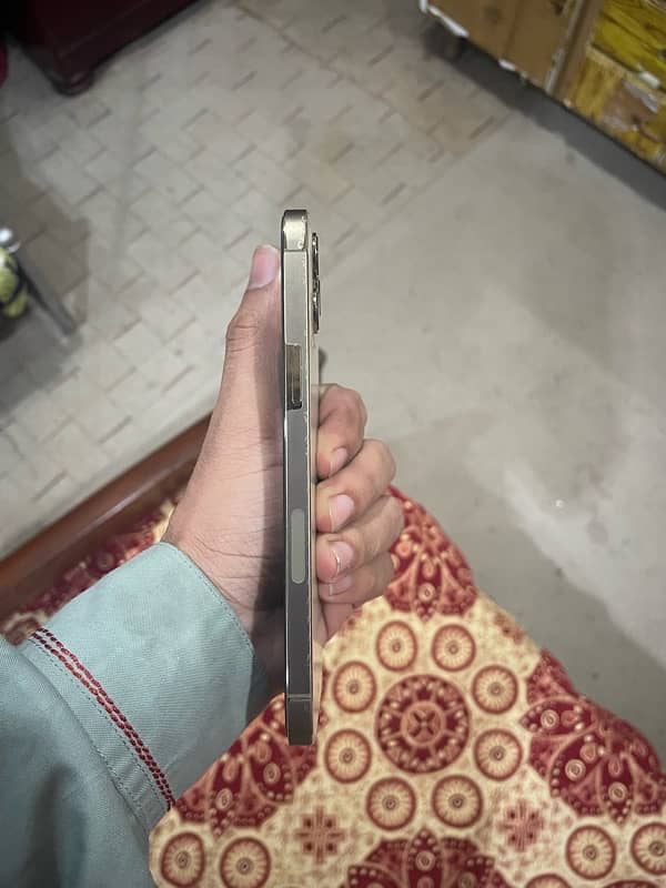 iPhone 12 pro max non pta 128 Gb sim working 3