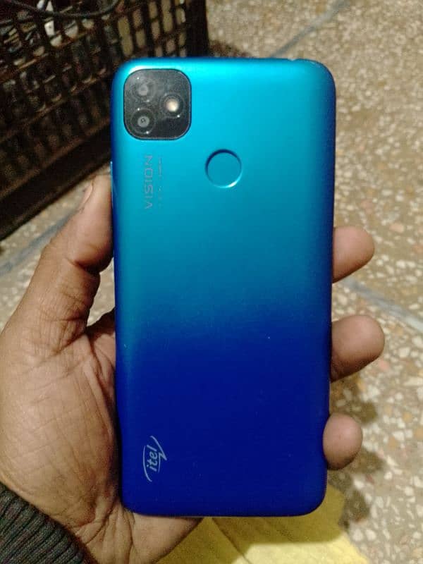 itel vision 1.      pta approve.  2/32 0