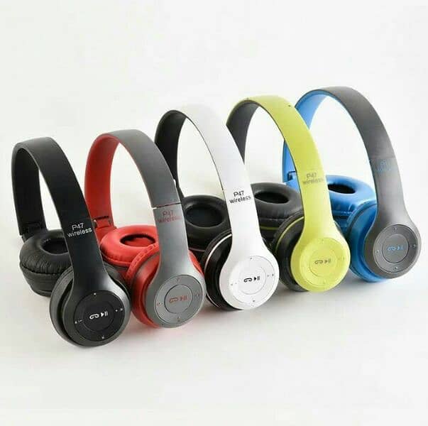 Wireless Stereo Headphone 1