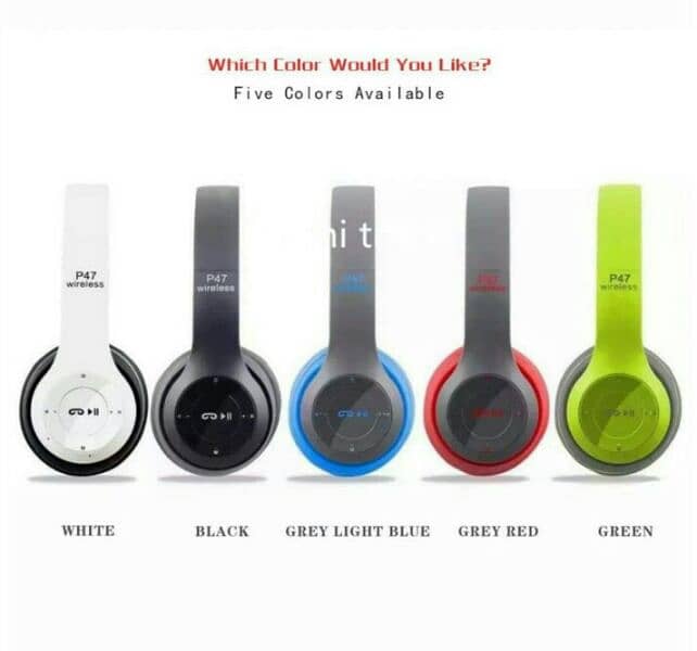 Wireless Stereo Headphone 2