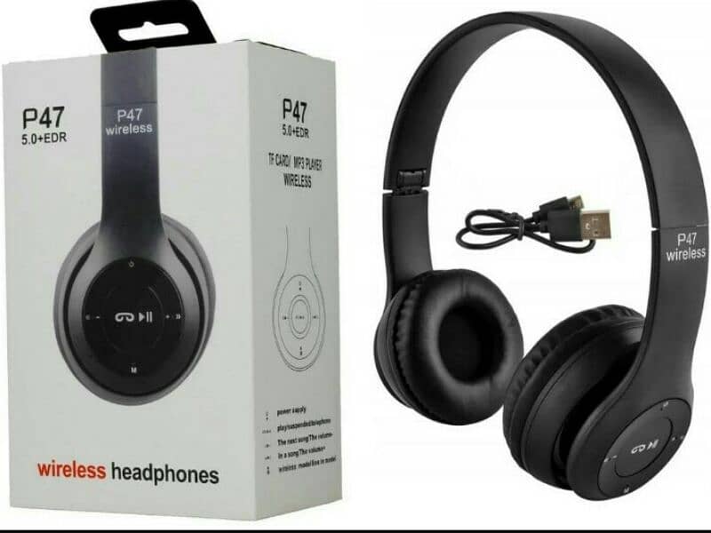 Wireless Stereo Headphone 3