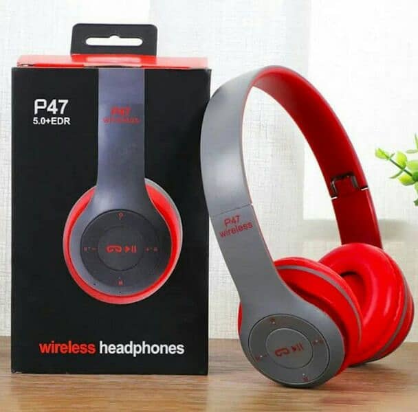 Wireless Stereo Headphone 4