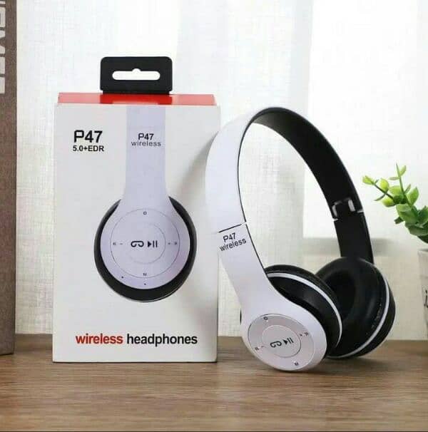 Wireless Stereo Headphone 6