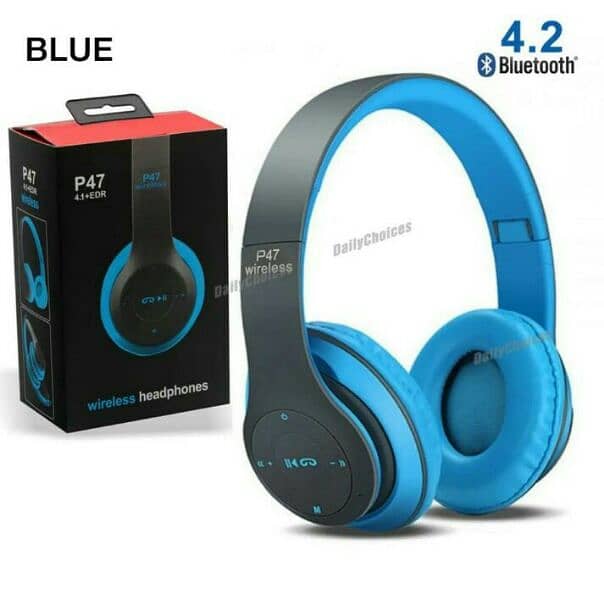 Wireless Stereo Headphone 8