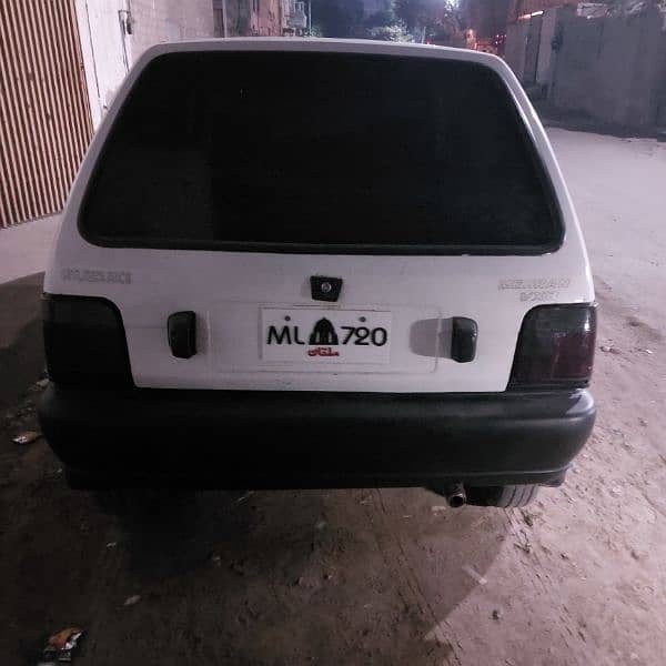 Suzuki Mehran VXR 2002 2