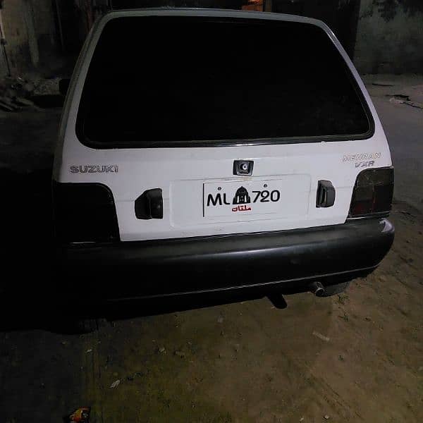 Suzuki Mehran VXR 2002 3