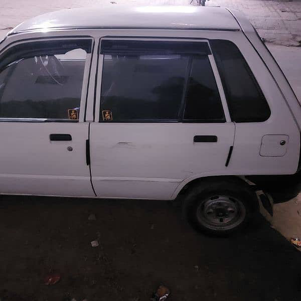 Suzuki Mehran VXR 2002 4