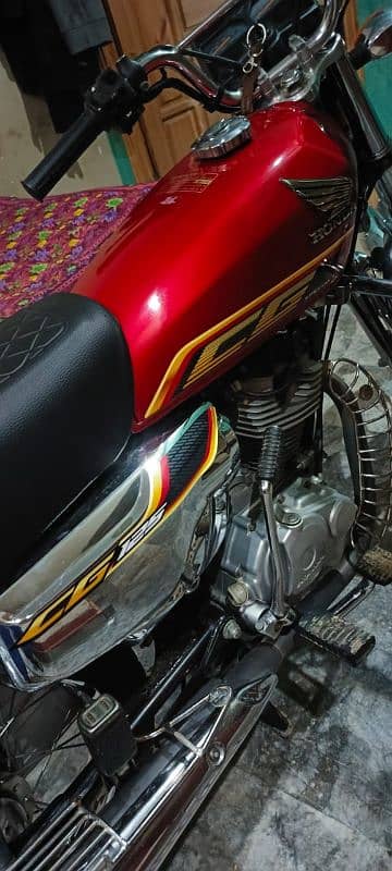 HONDA CG 125 SPECIAL EDITION 2