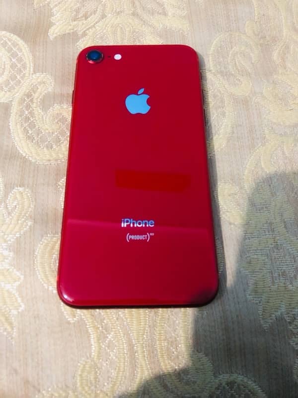 iPhone 8 64gb Non pta {Red Product} For Sale In Lush Condition. 0