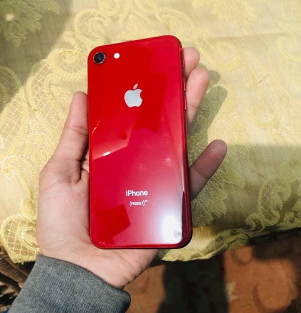 iPhone 8 64gb Non pta {Red Product} For Sale In Lush Condition. 9