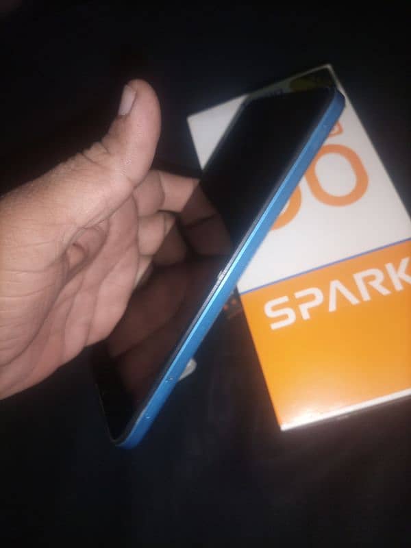 Techno spark Go 2023 Pta approve 4+3GB 64GB 3