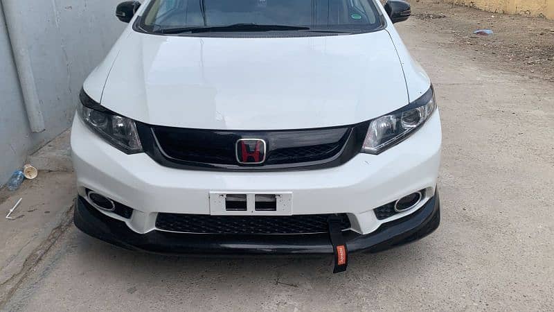 Honda Civic Oriel 2013 3