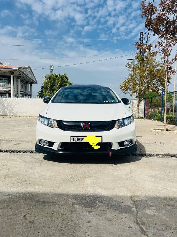 Honda Civic Oriel 2013 6