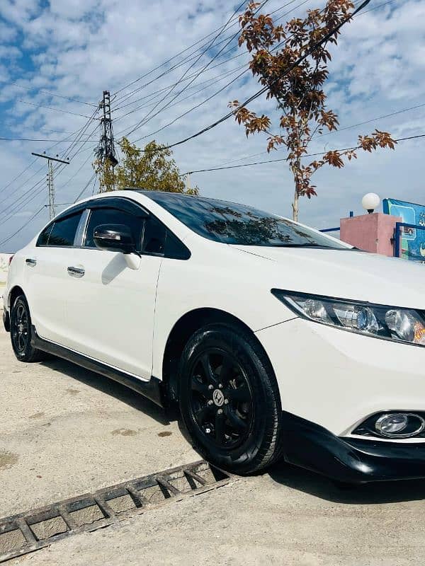 Honda Civic Oriel 2013 8