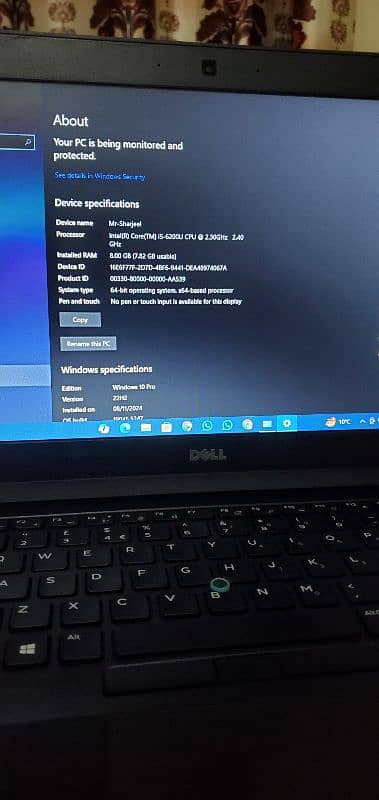 Dell Latitude e5470 1