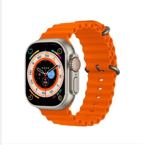 smart watch with 7 strap 3