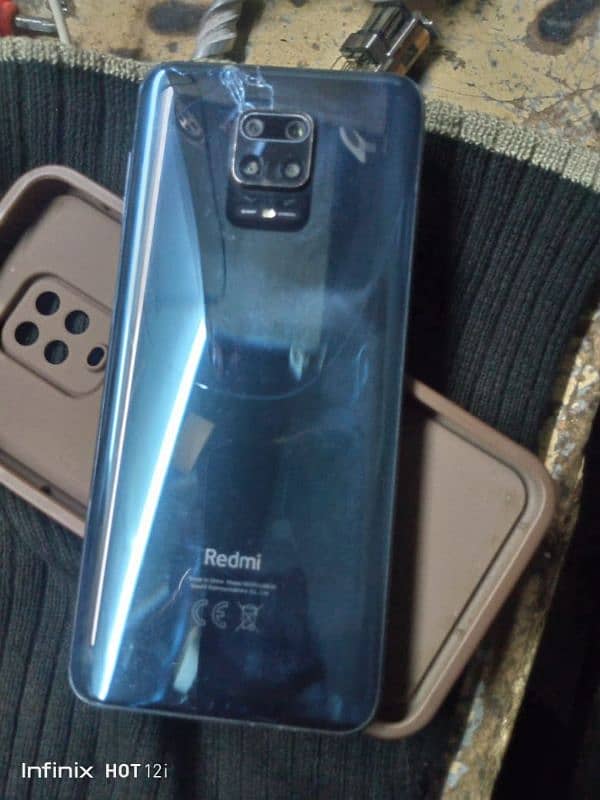 Redmi Note 9 pro 6 128 complete box 1