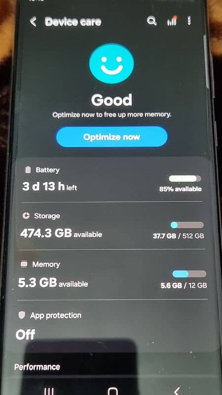 SAMSUNG S22 Ultra Official PTA Waterpack 512GB 9