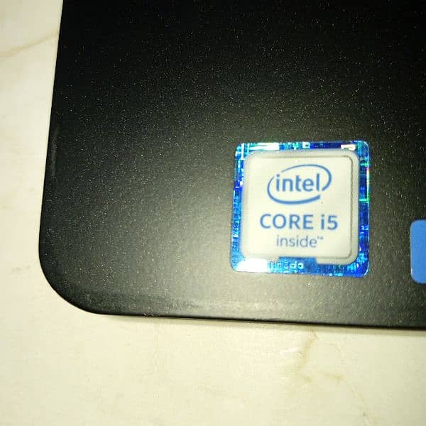 Dell laptop core i 5.6th generation 6