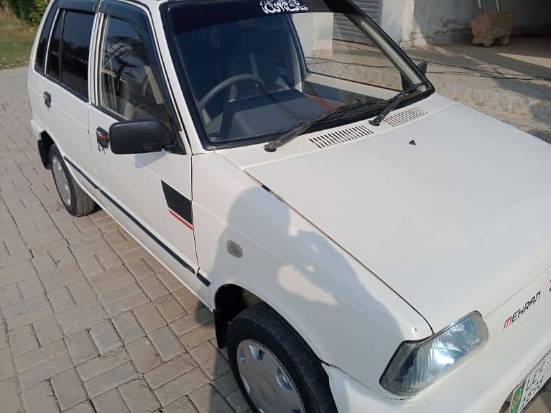 Suzuki Mehran 2018 1