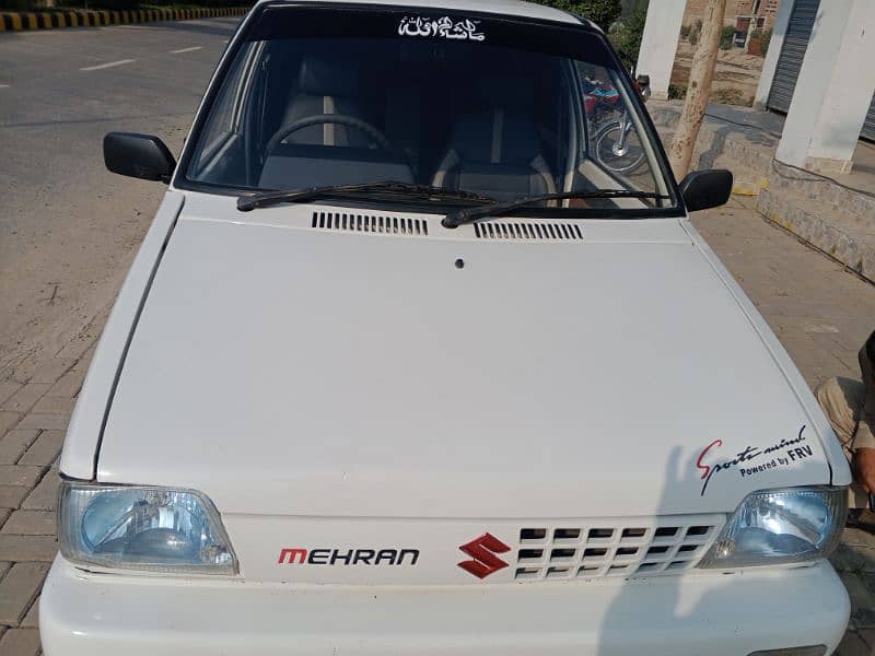 Suzuki Mehran 2018 2