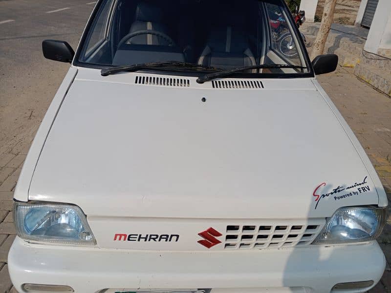 Suzuki Mehran 2018 3